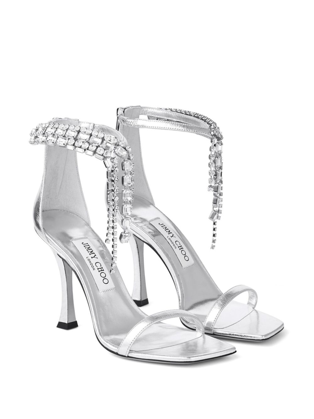 100mm Verity sandals - 2