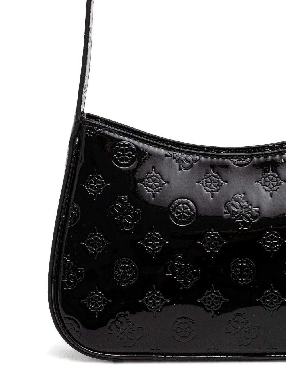 Arnela logo-debossed shoulder bag - 4