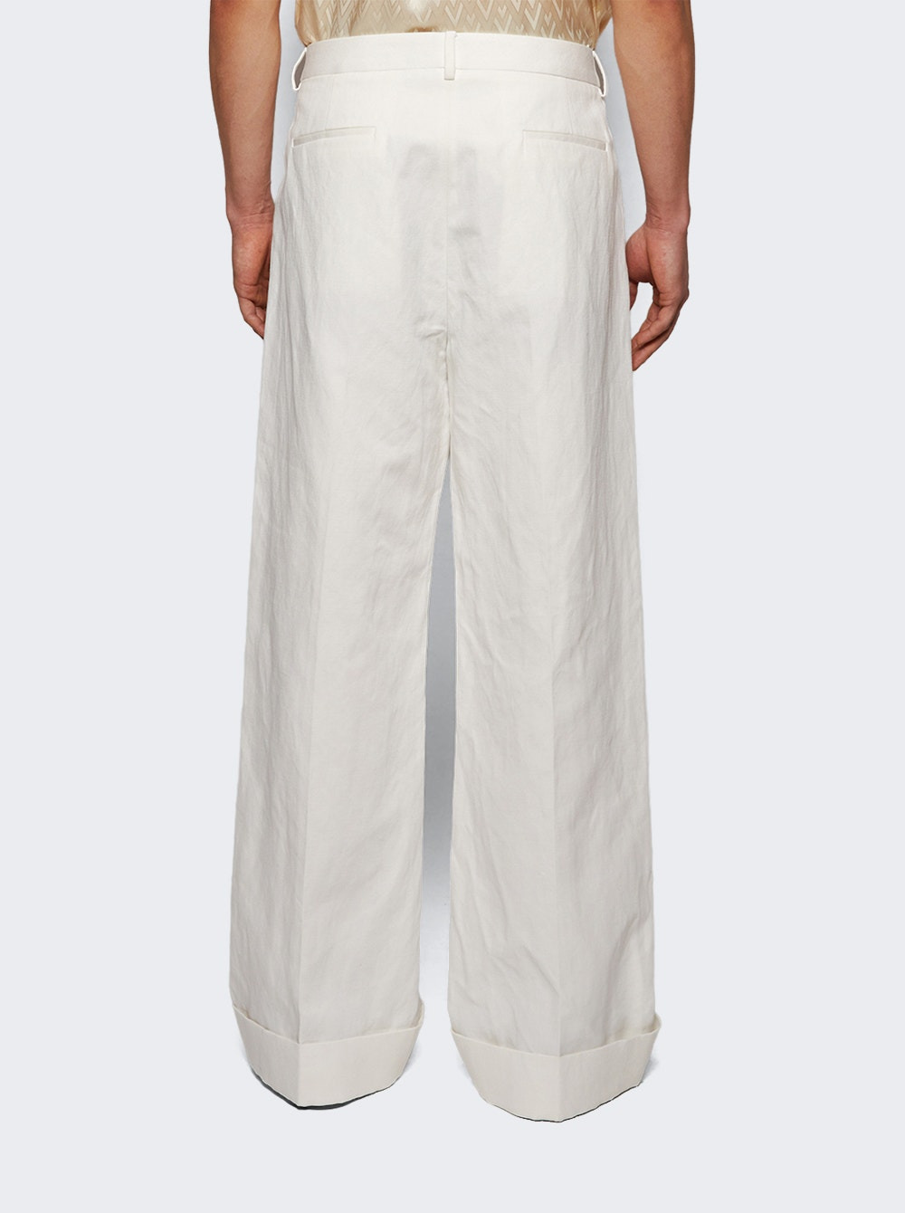 Pantalone Avorio - 4