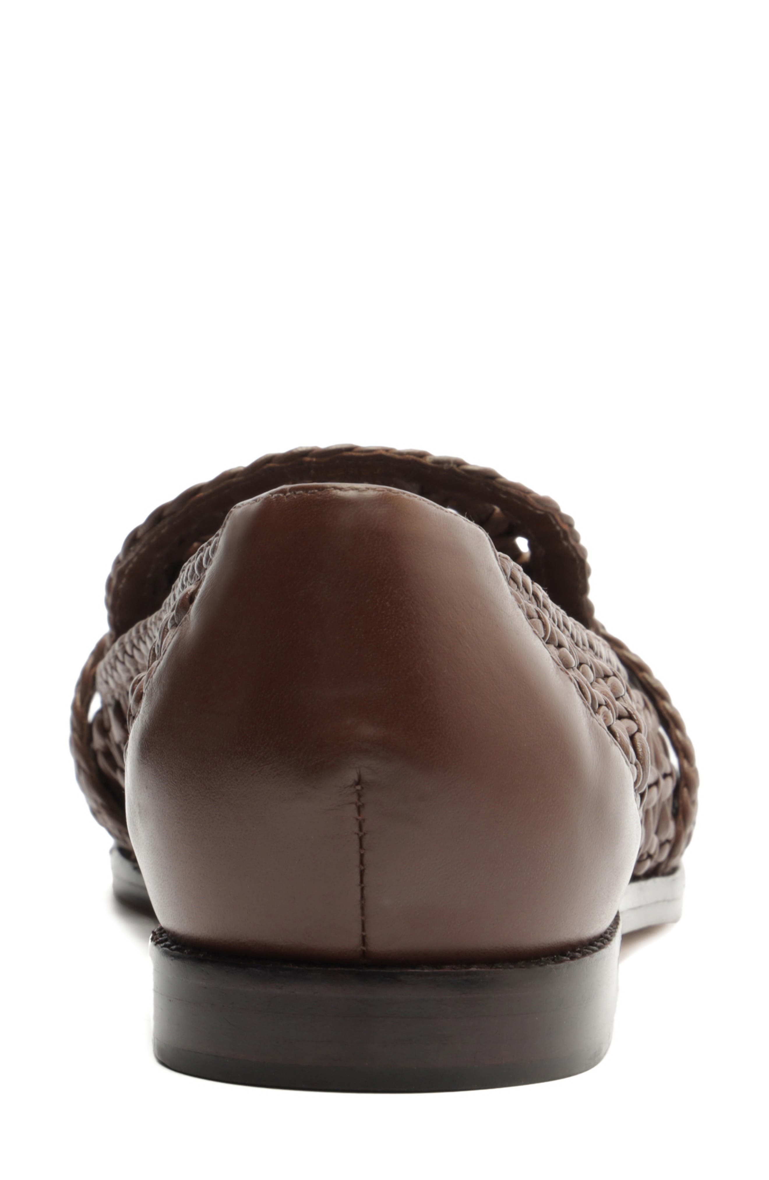 Alexandre Birman Jane Tresse Loafer in Rich Brown at Nordstrom - 7