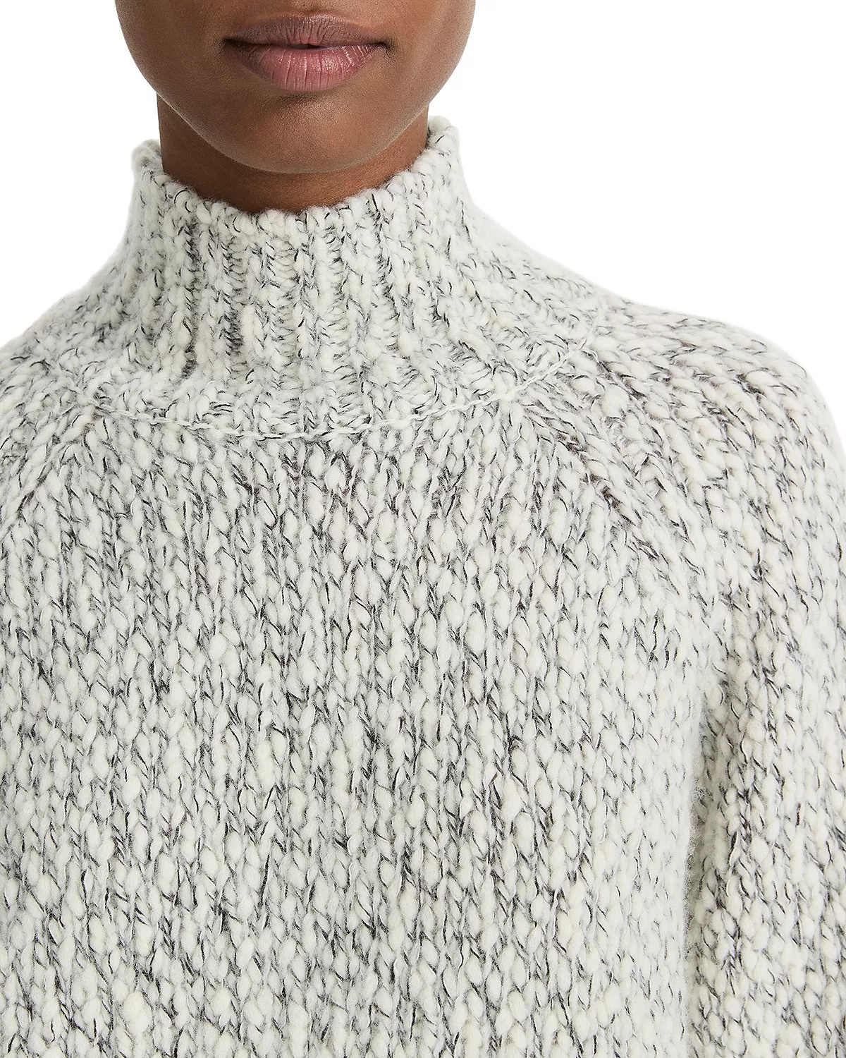 Tonal Marl Textured Sweater - 5