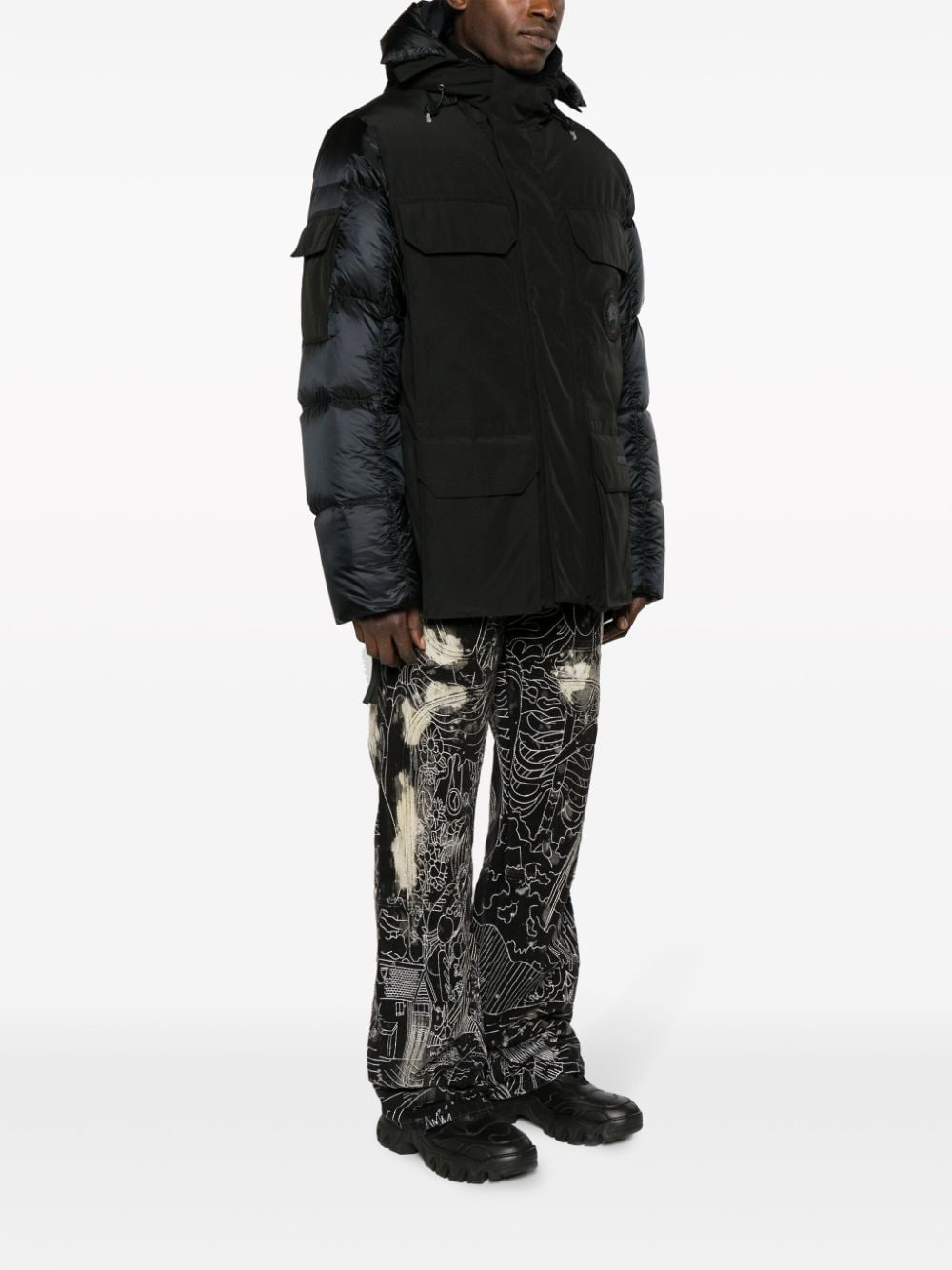 Paradigm Expedition padded-sleeves parka - 3