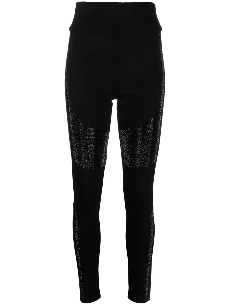high-rise embellished leggings 1
