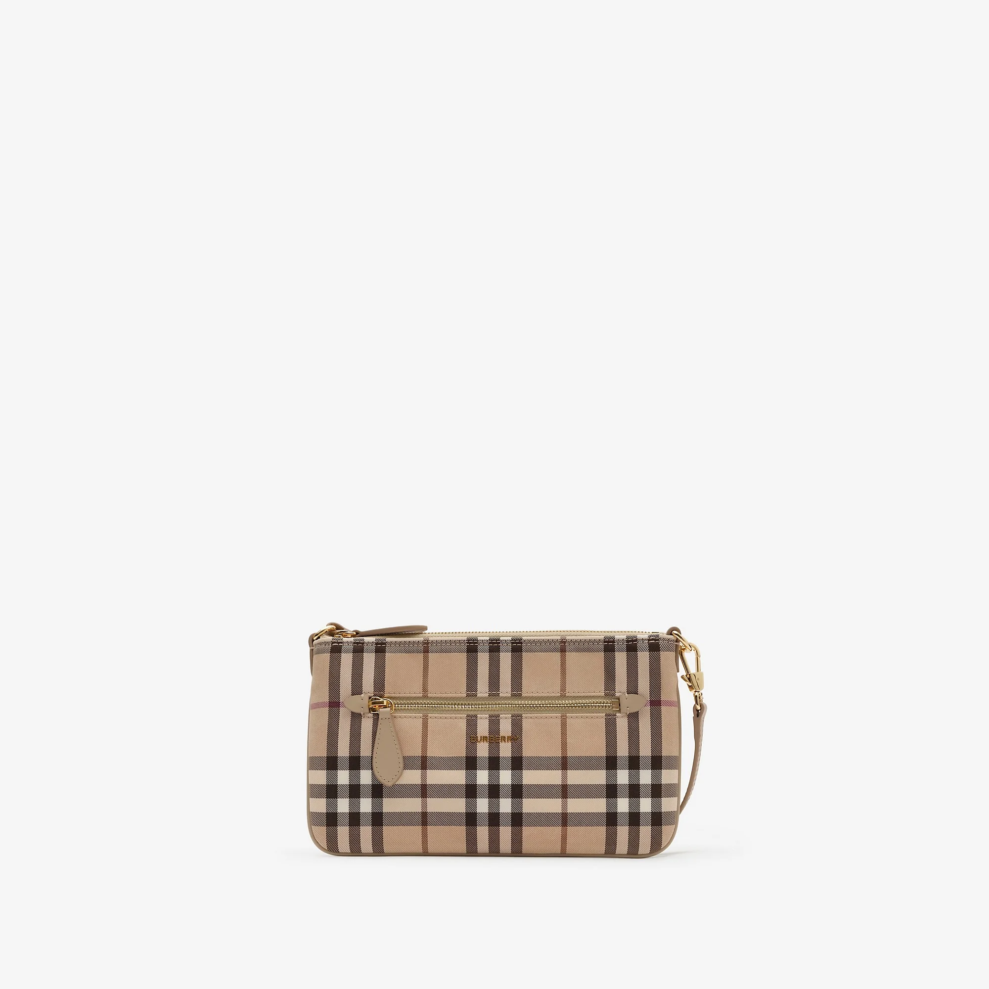 Check Zip Pouch - 1