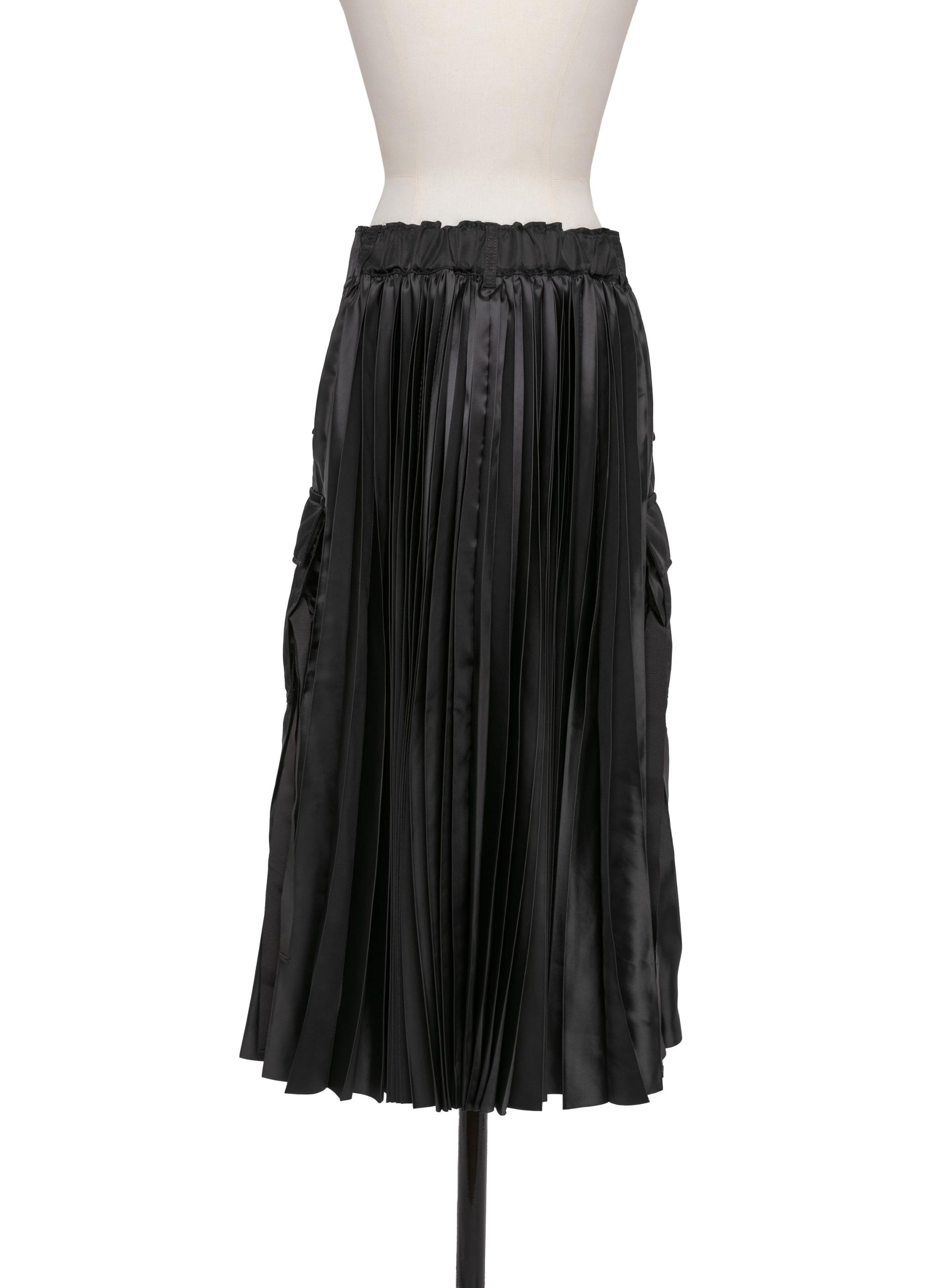 sacai Nylon Twill Skirt | REVERSIBLE