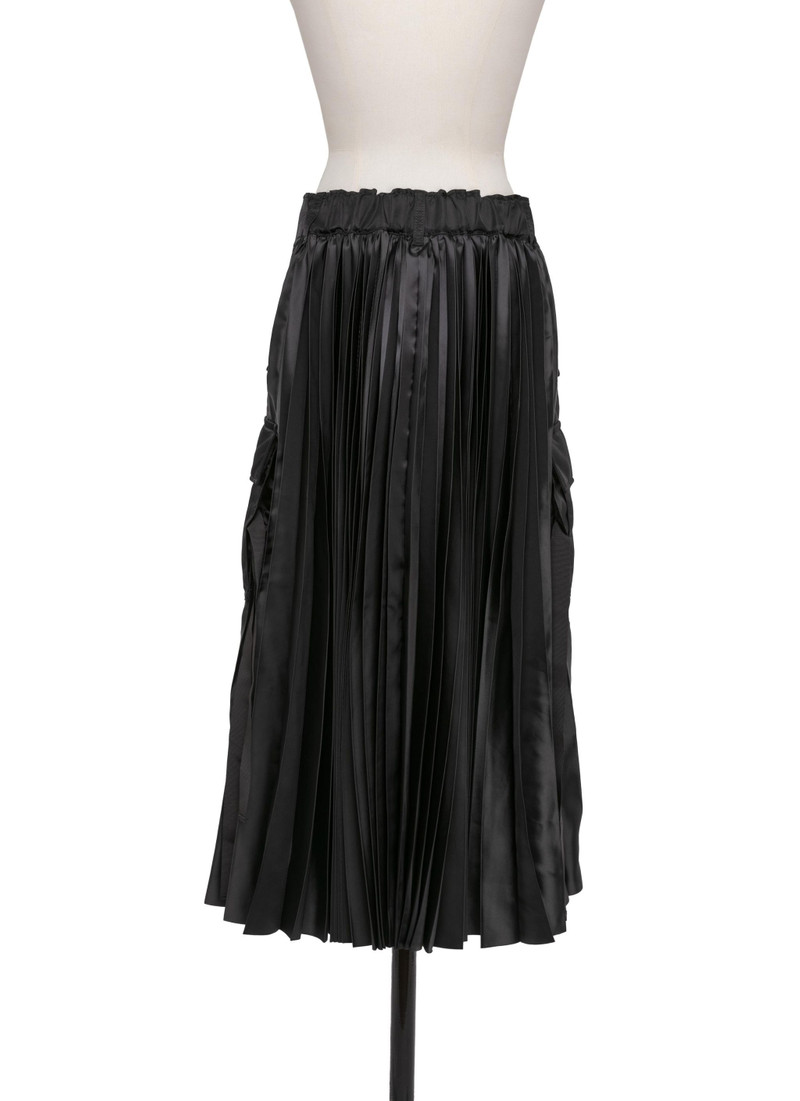 Nylon Twill Skirt 3