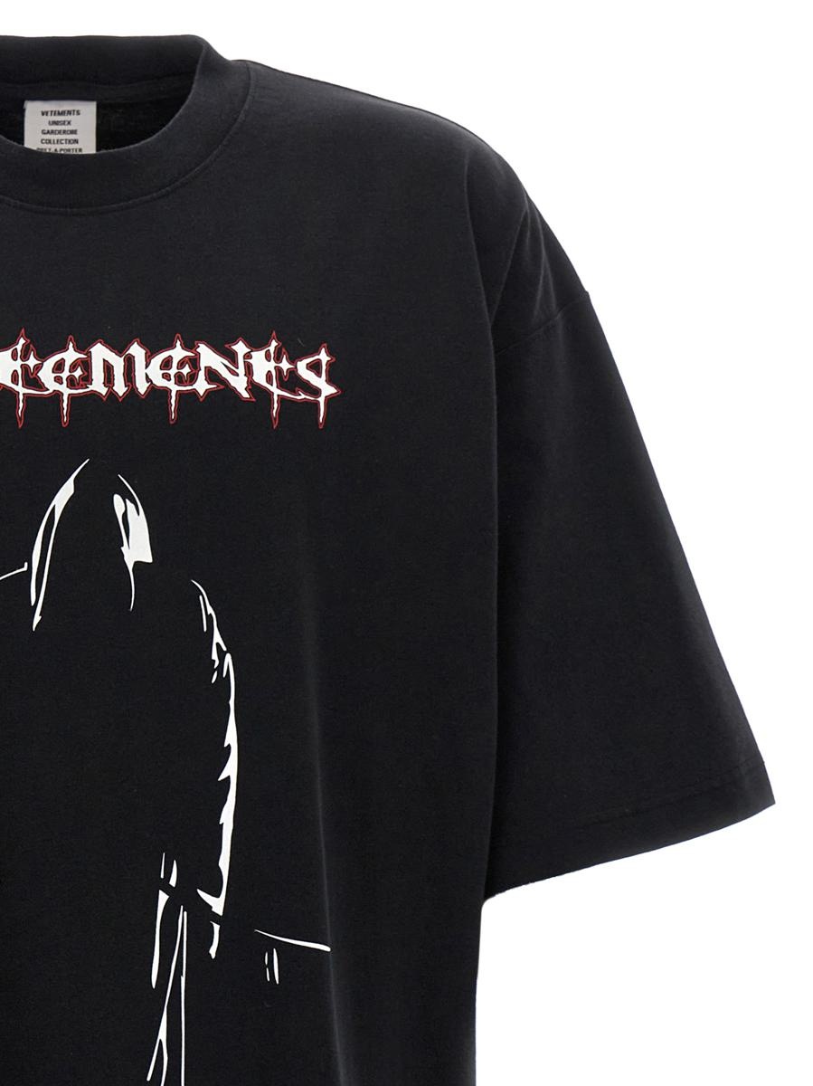 Vetements 'Reaper Logo' T-Shirt - 3