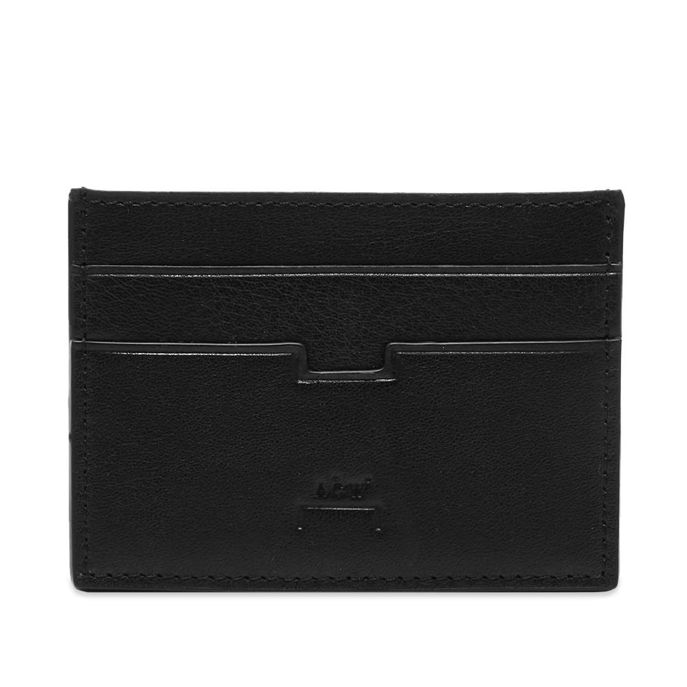 A-COLD-WALL* Leather Card Holder - 1