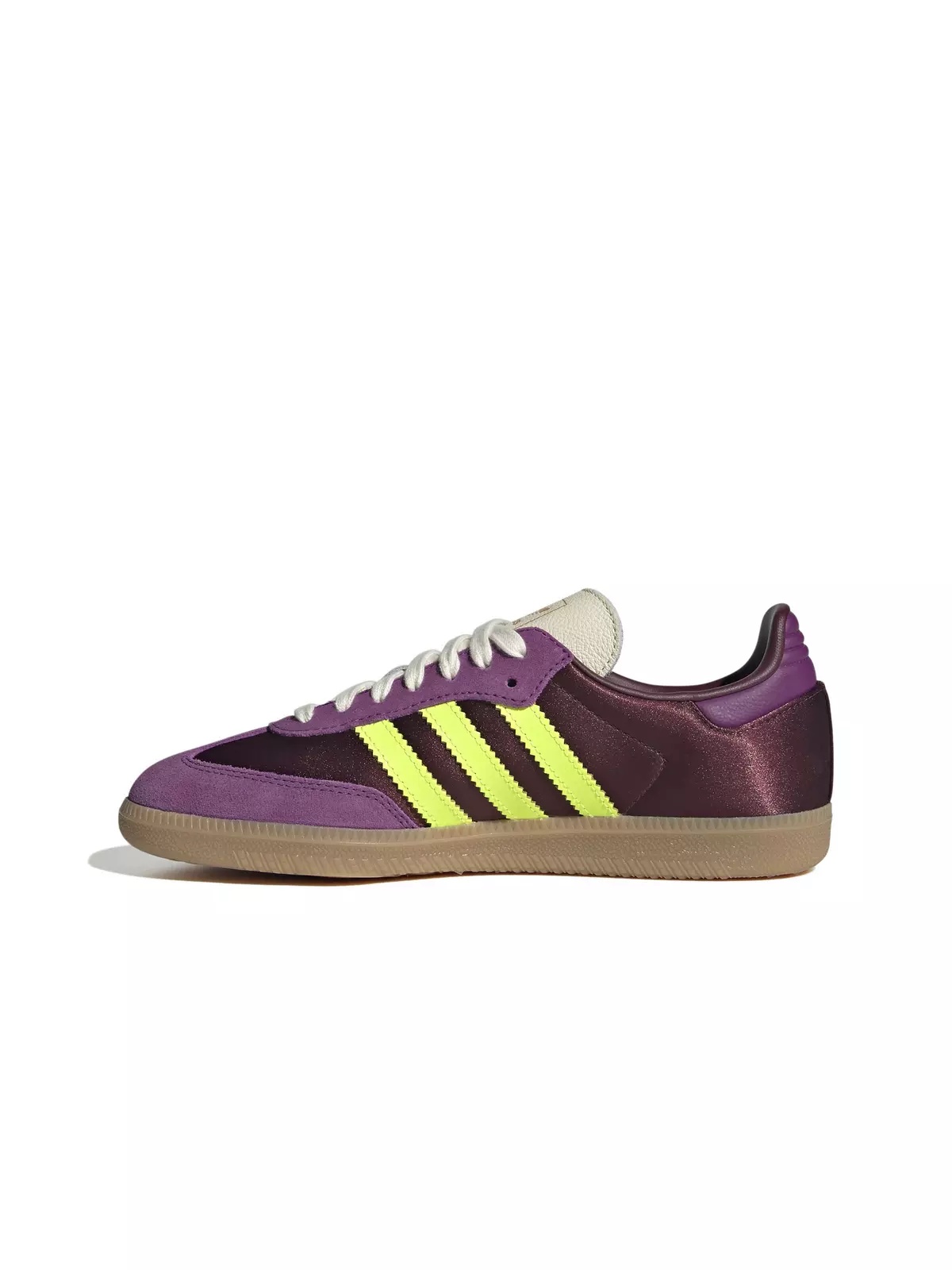 Originals Samba OG Satin "Maroon/Rich Mauve/Gum" Women's Shoe - 2