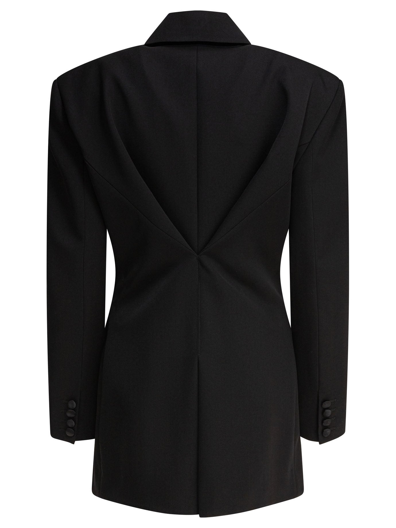Givenchy Women Blazer With Pleated Back - 2