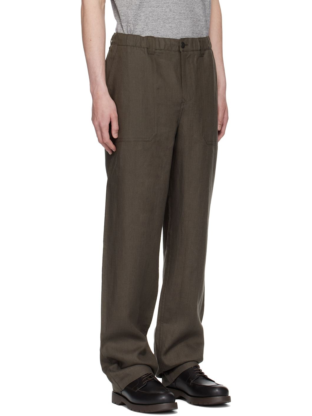 Khaki Forge Trousers - 2