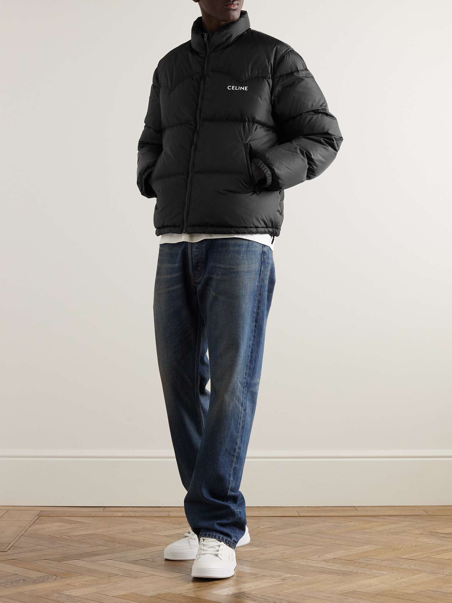 さりげなさ♪◇ロゴ Puffer Jacket◇CELINE 2W31A795W.38NO_2_FW24_P1_M.jpg