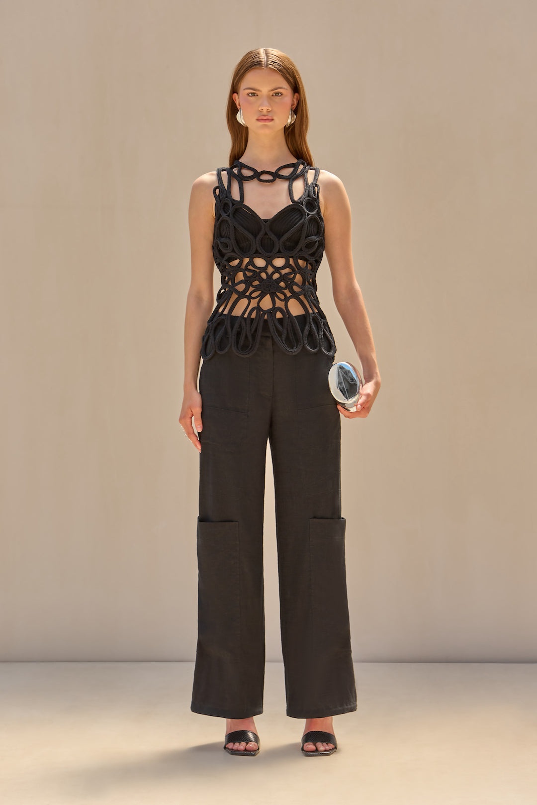 DANICA CROCHET TOP - 2