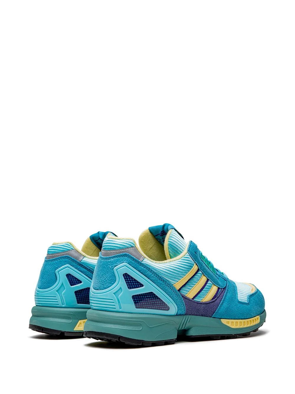adidas adidas originals ZX 8000 x Atoms 'White Gray Green