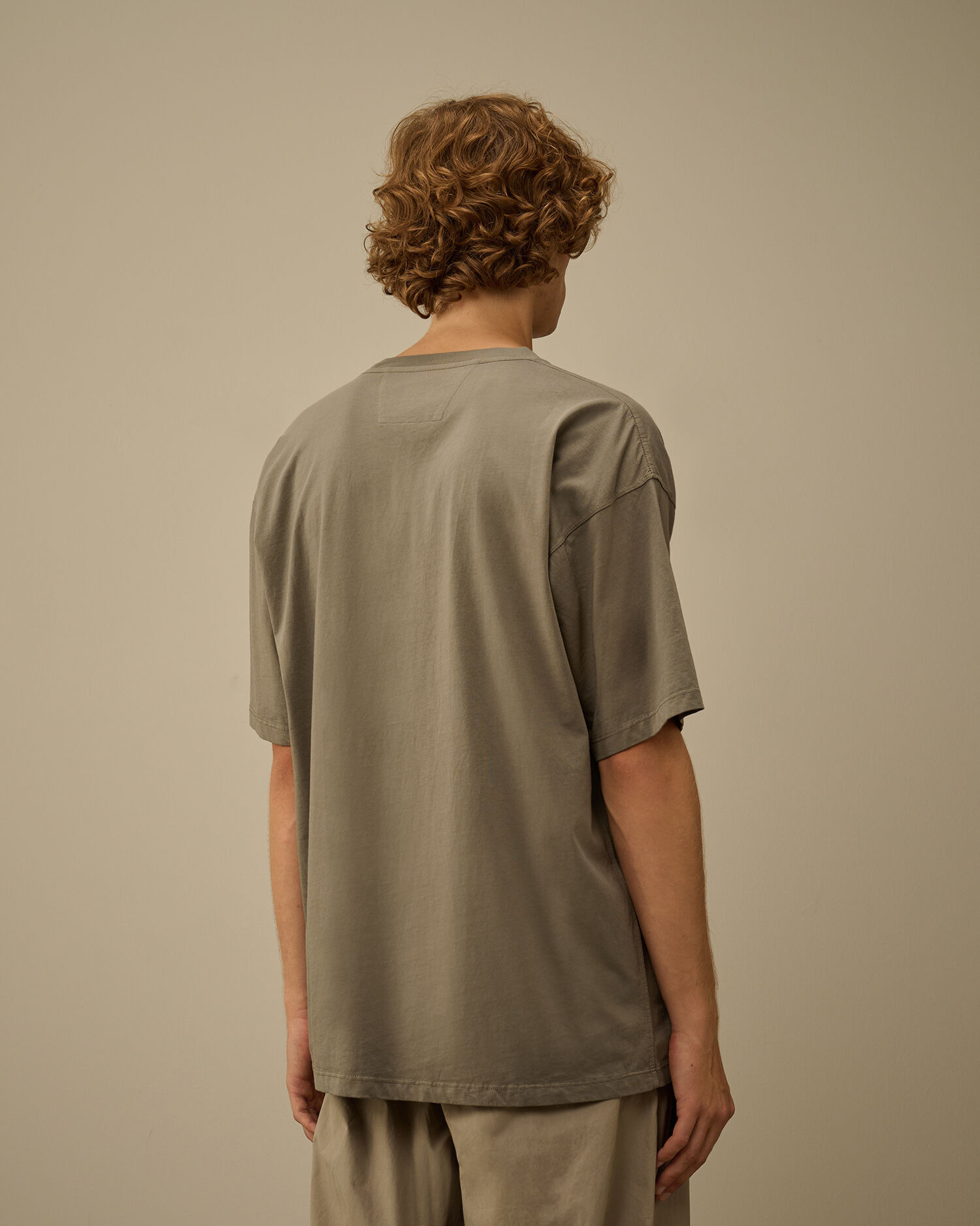 24/1 Jersey Short Sleeve Printed Chest Pocket T-Shirt - 4