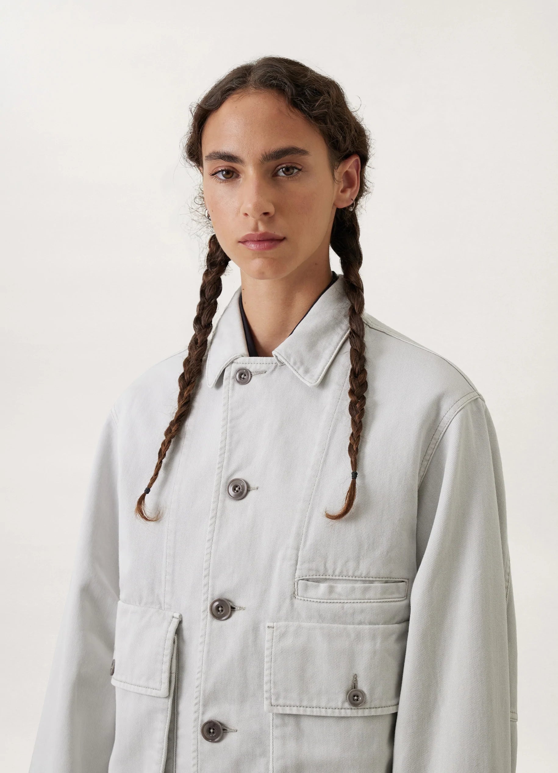 BOXY JACKET
SNOWY DENIM - 6
