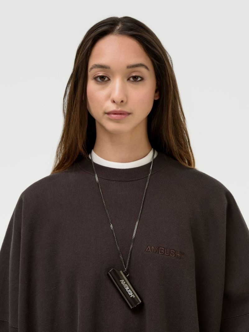 lighter case pendant necklace - 3