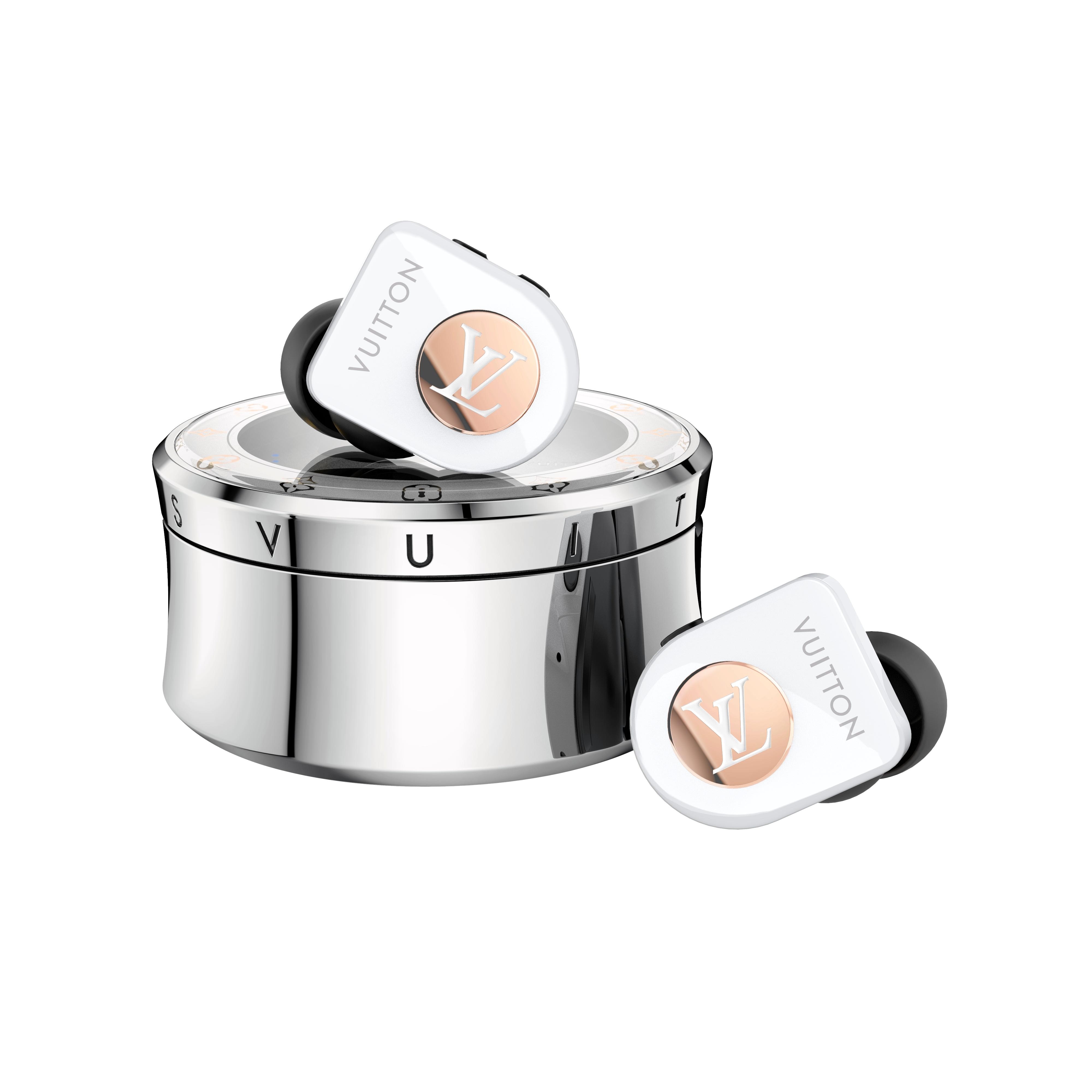 Louis Vuitton Horizon Wireless Earphones - White - 1