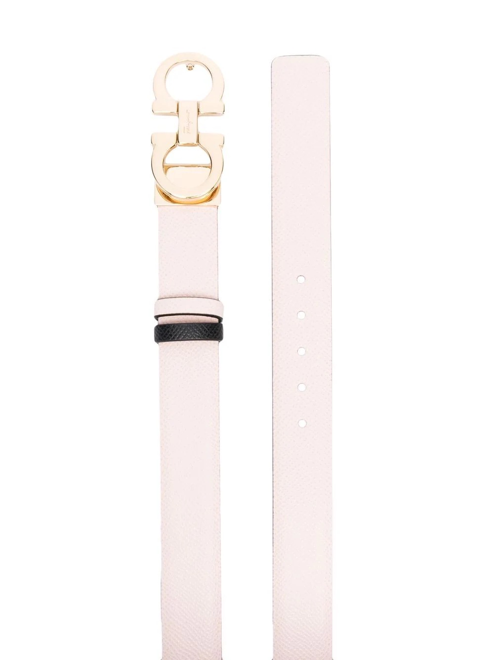 adjustable Gancini belt - 2