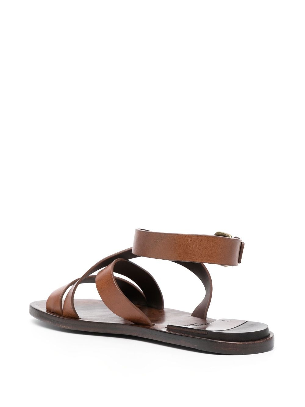 Kontraire 012 leather sandals - 3
