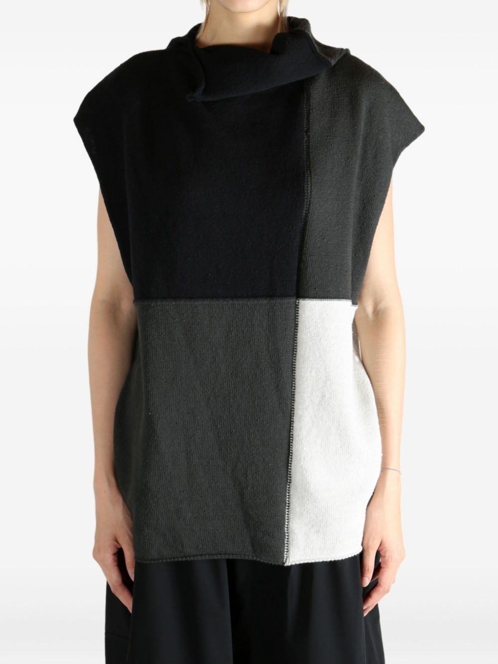 patchwork top - 2