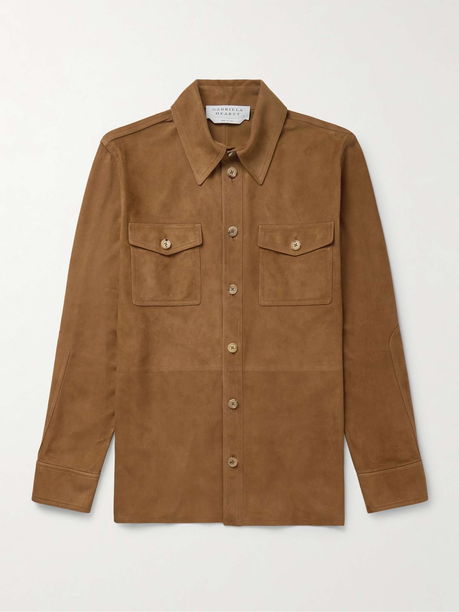 Lucas Suede Overshirt - 1