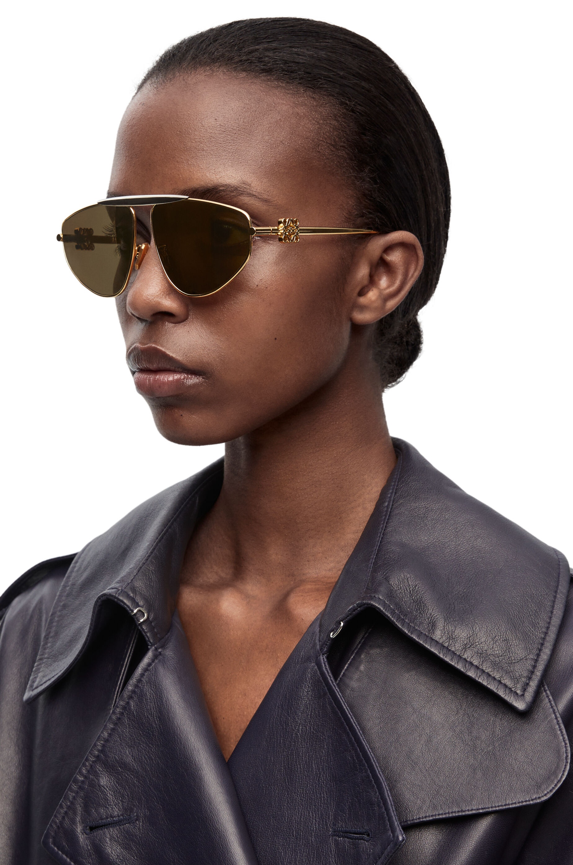 Spoiler new aviator sunglasses in metal - 2
