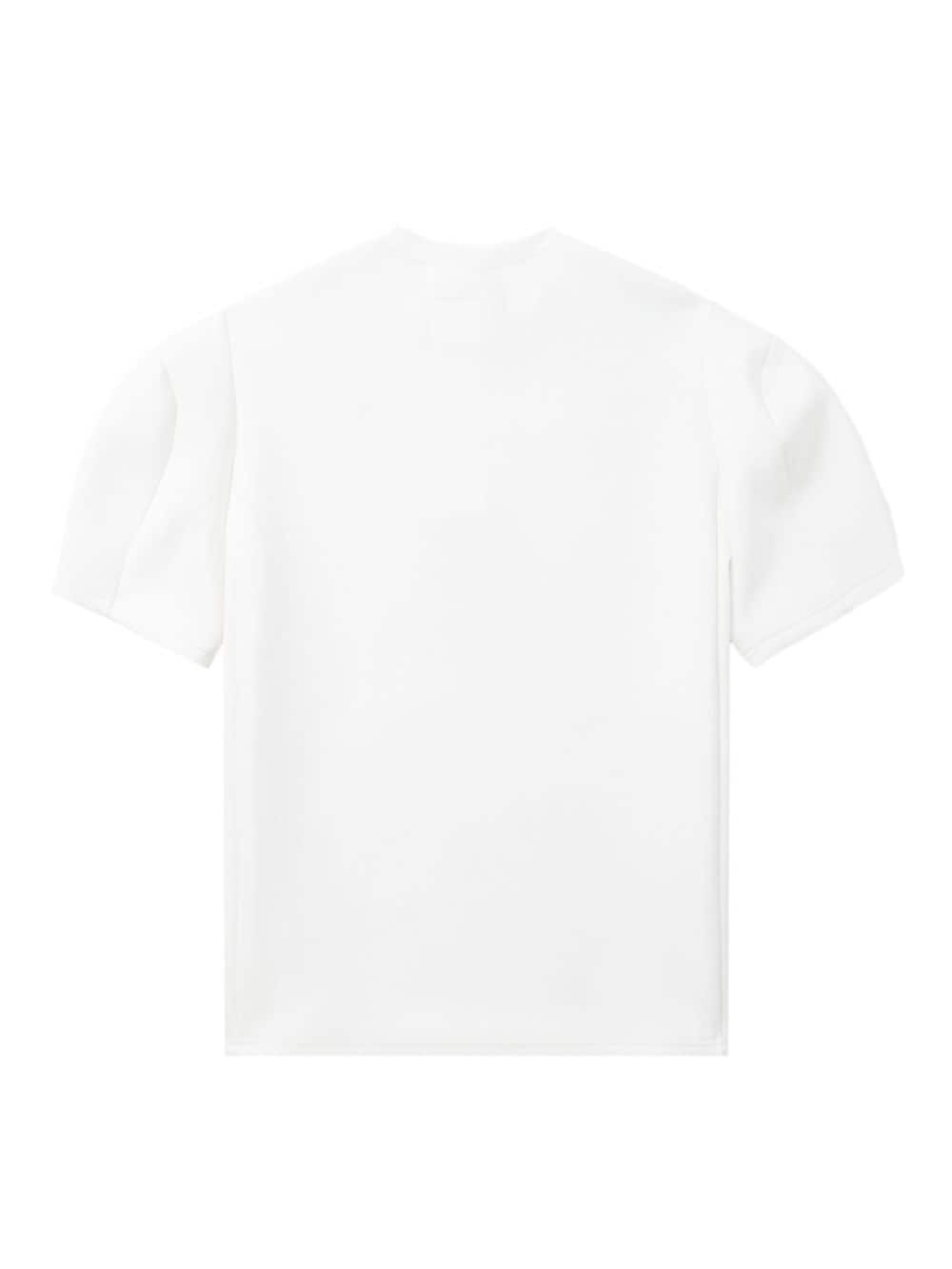 motif-embroidered jersey T-shirt - 6