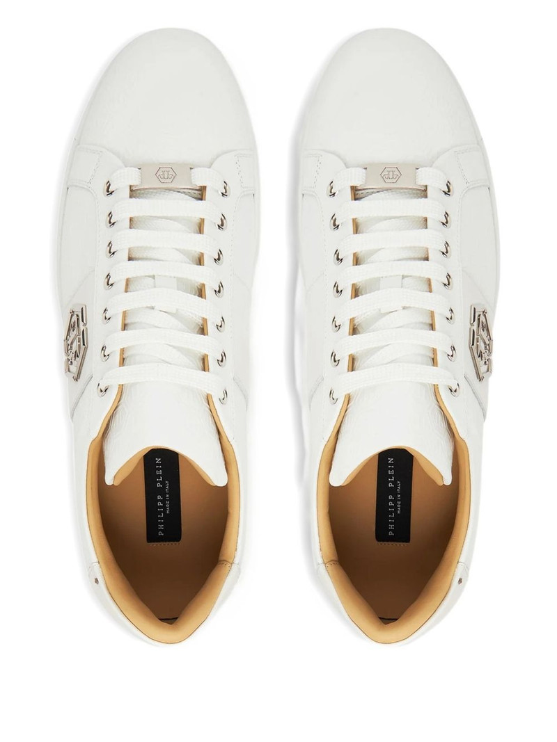 monogram low-top sneakers 3