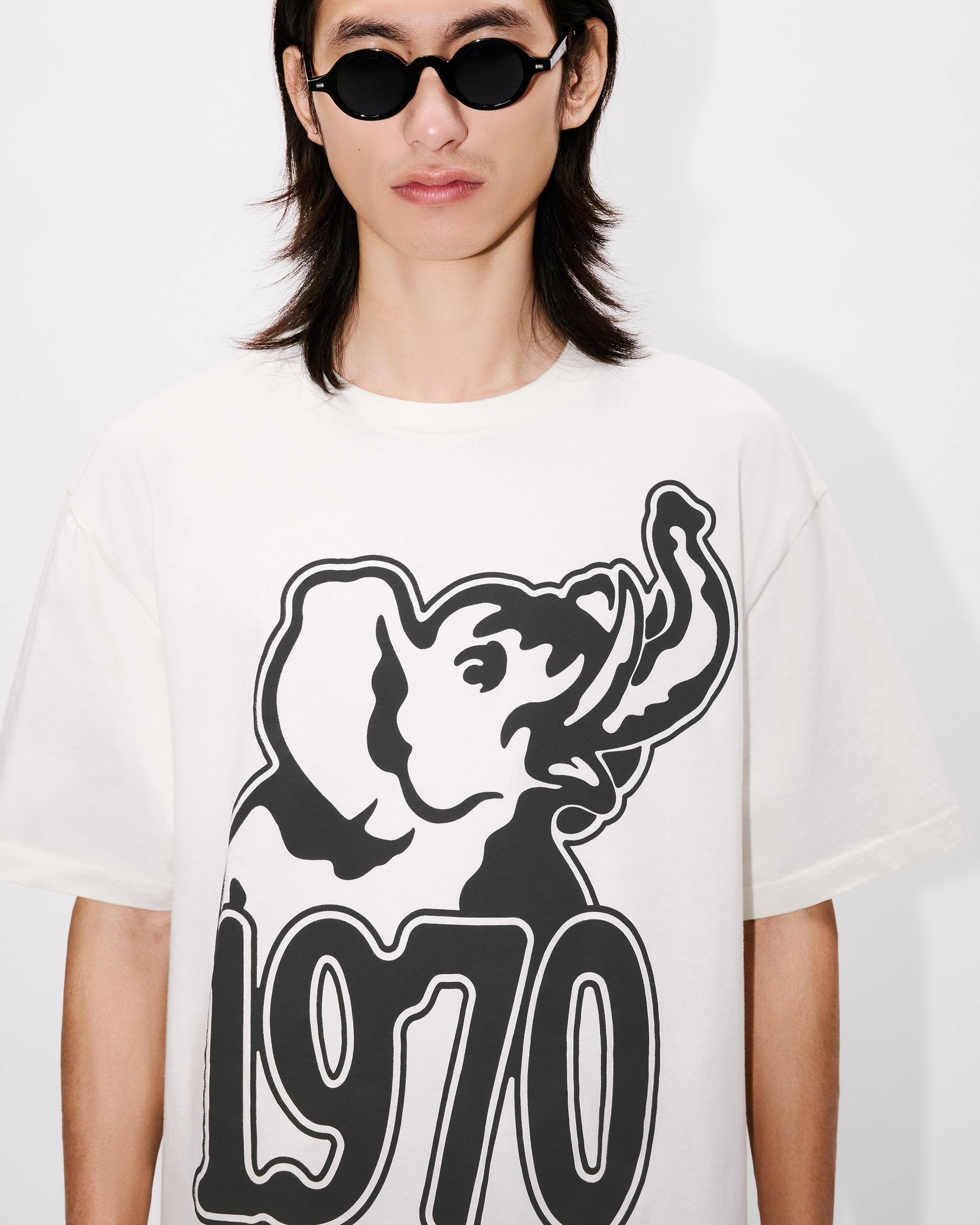 'KENZO Jungle Elephant' oversized T-shirt in cotton - 6