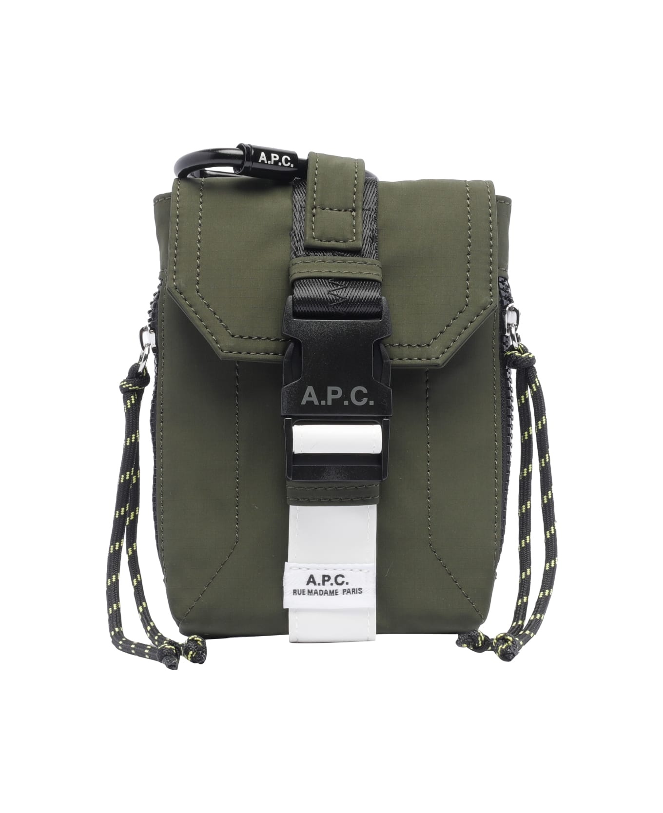 【送料関税込】A.P.C. Khaki Trek Crossbody Pouch Trek crossbody pouch | A.P.C.