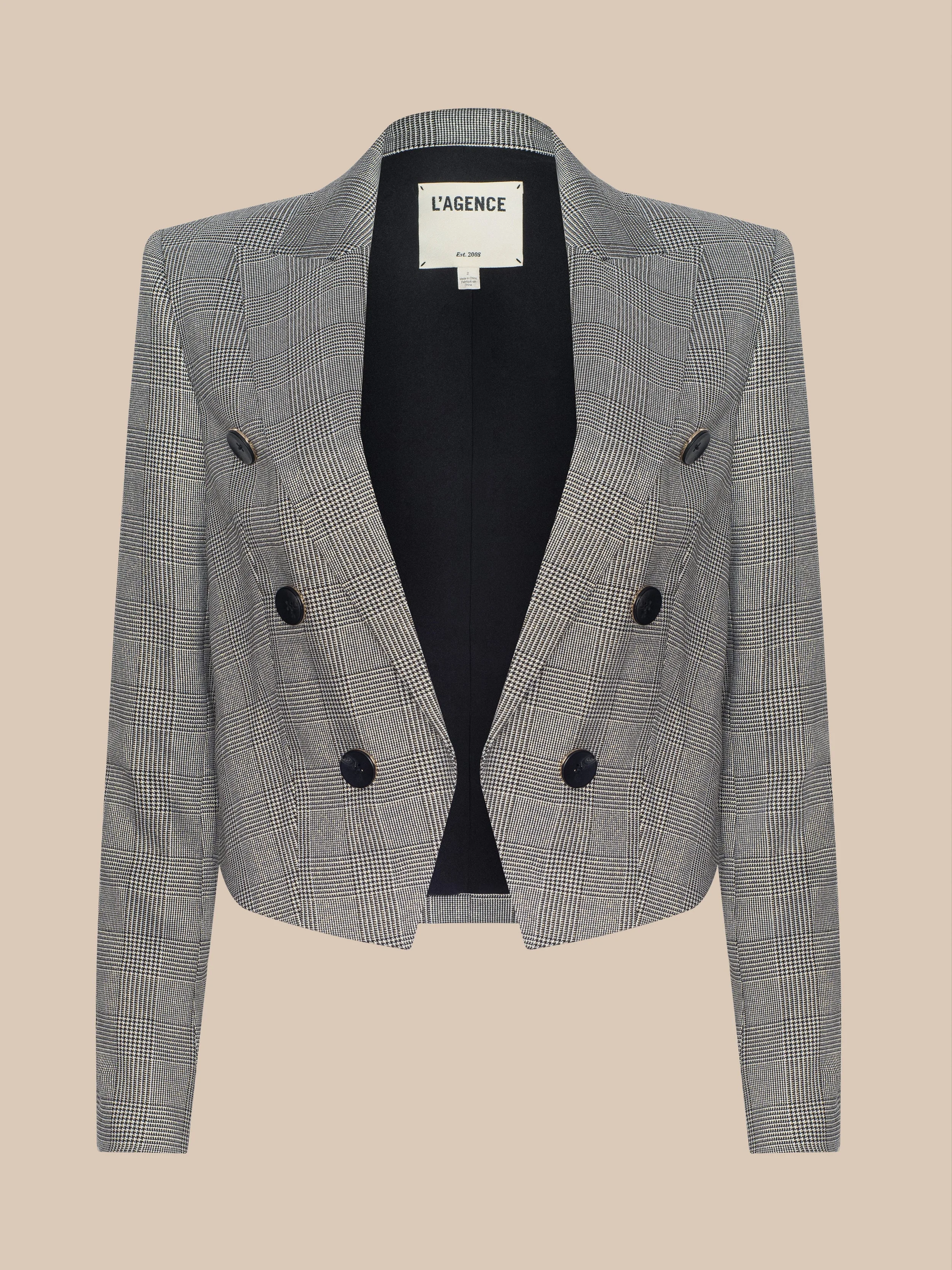 Lila Tweed Blazer - 1