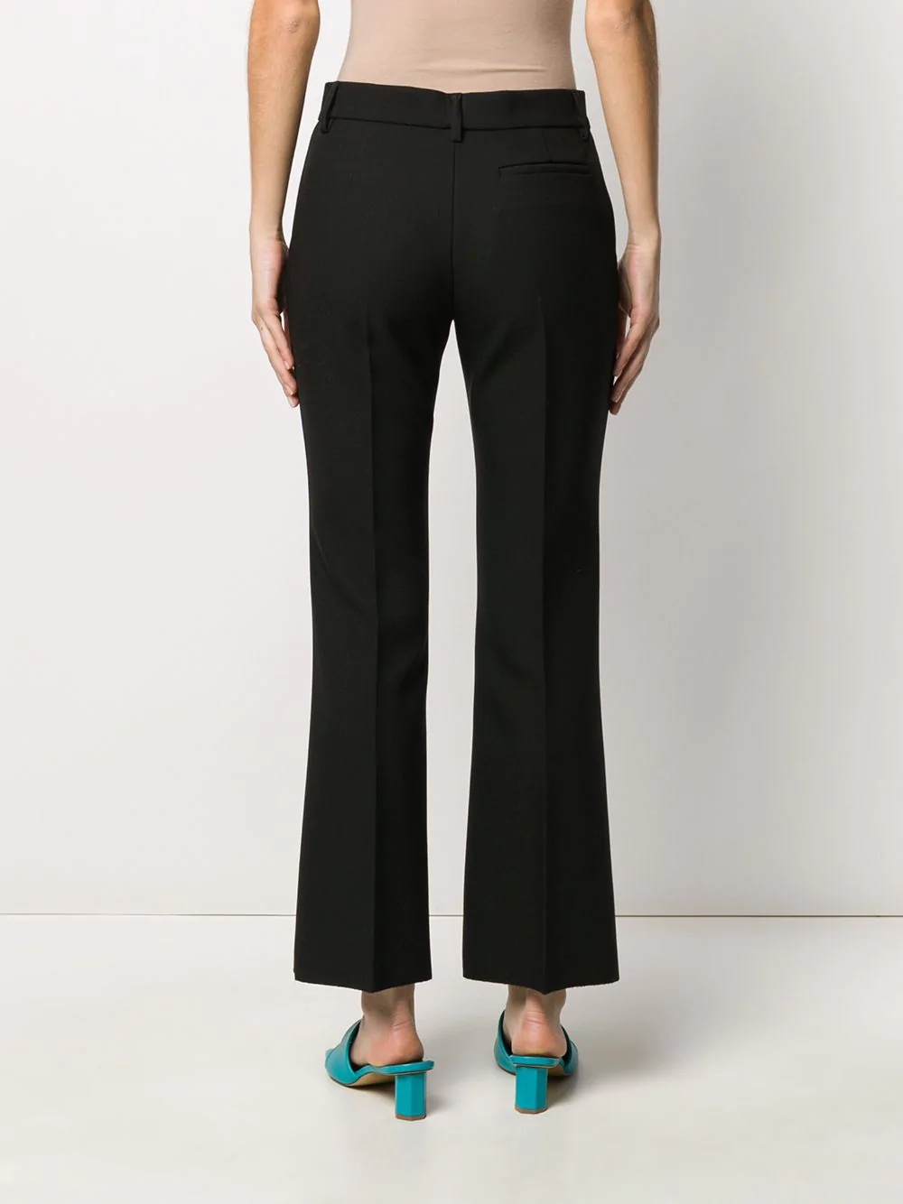 kick flare trousers - 4