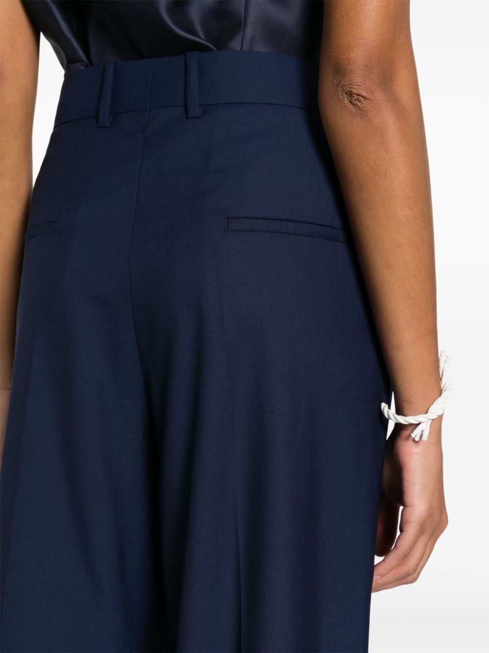 Giorgia tailored wool trousers - 5