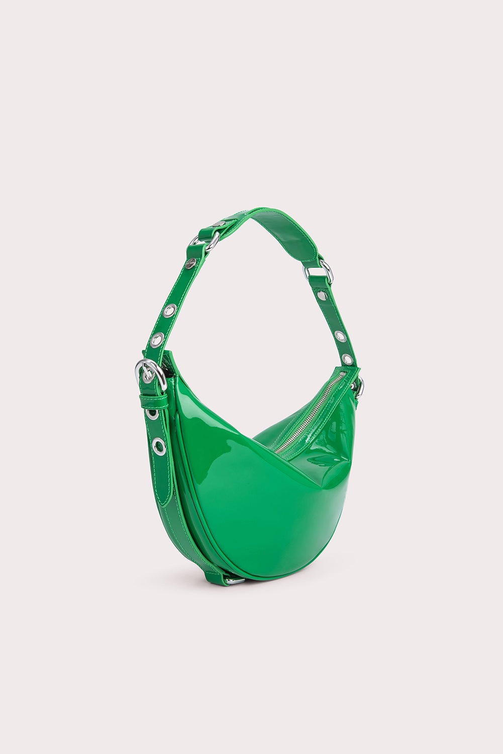 Gib Green Patent Leather - 2