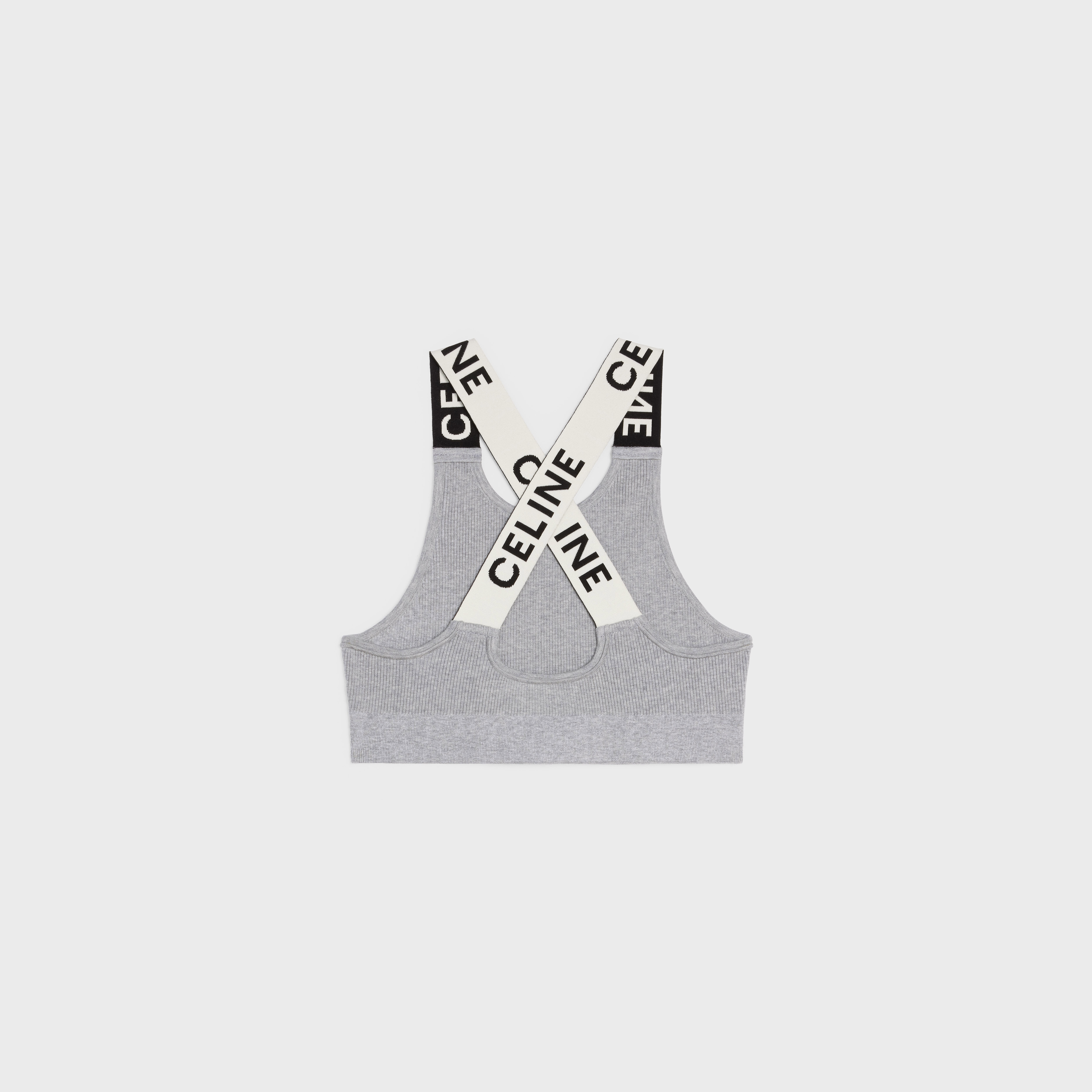 CROSSBACK SPORTS BRA IN ATHLETIC KNIT - 2