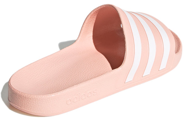(WMNS) adidas Adilette Aqua Slide 'Vapour Pink White' GZ5239 - 5