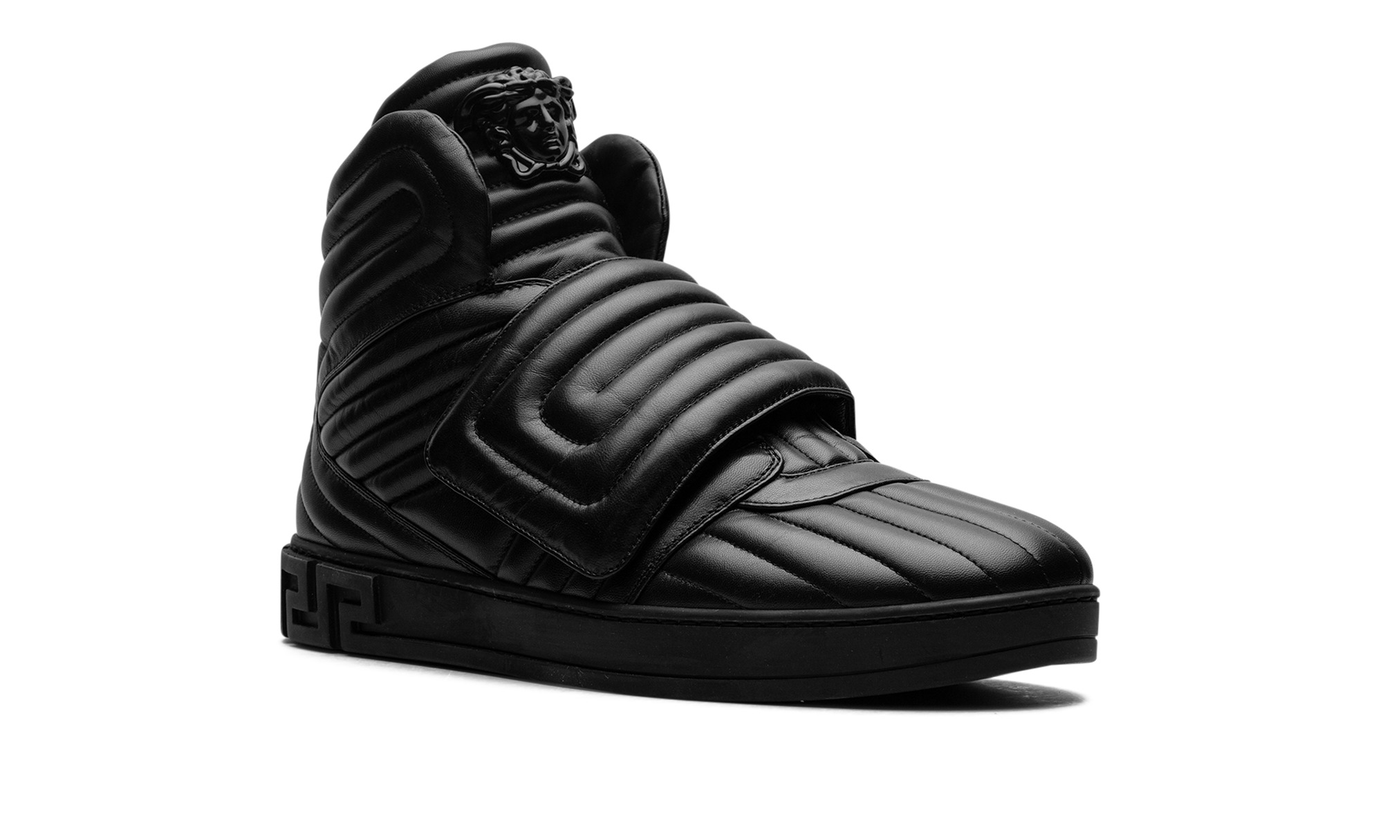 Quilted High-top "Black" - 7