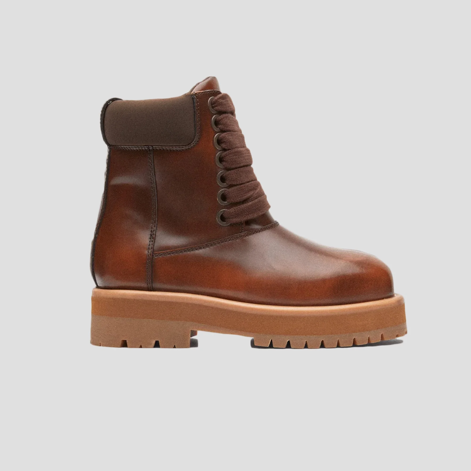 STRADA G BRUSHED BOOTS - 1