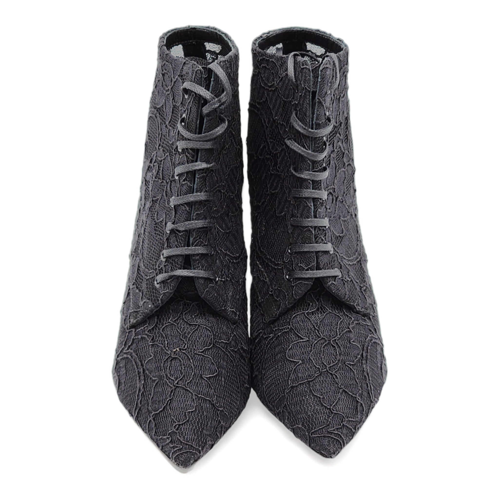 Saint Laurent Paris Blaze Kiki Ankle Booties - 4