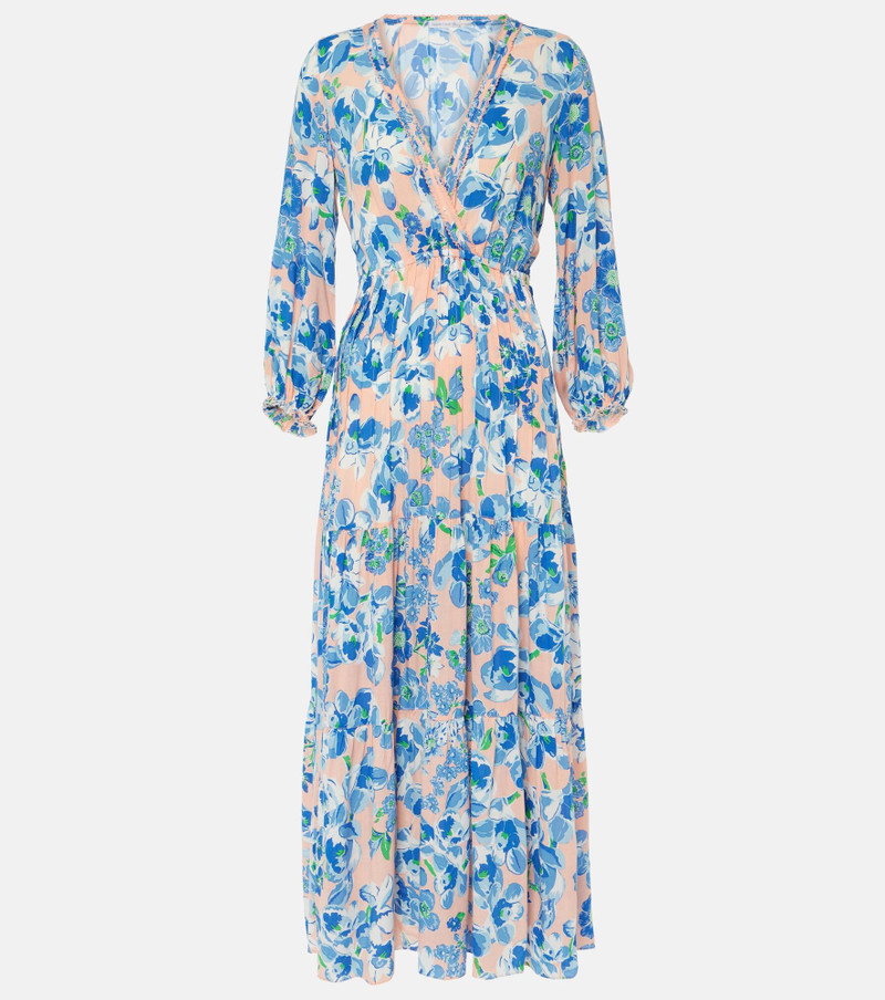 Emily floral maxi dress - 1