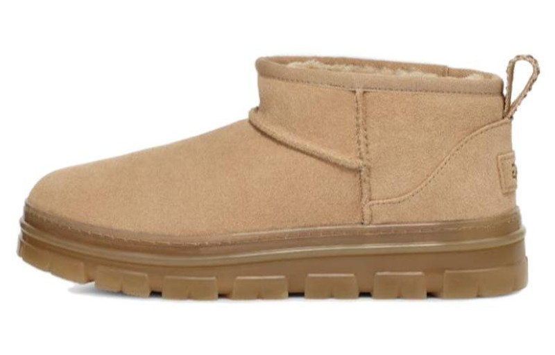 UGG (WMNS) UGG Classic Ultra Mini Clear Boot 'Mustard Seed' 1142450-MDSD outlook