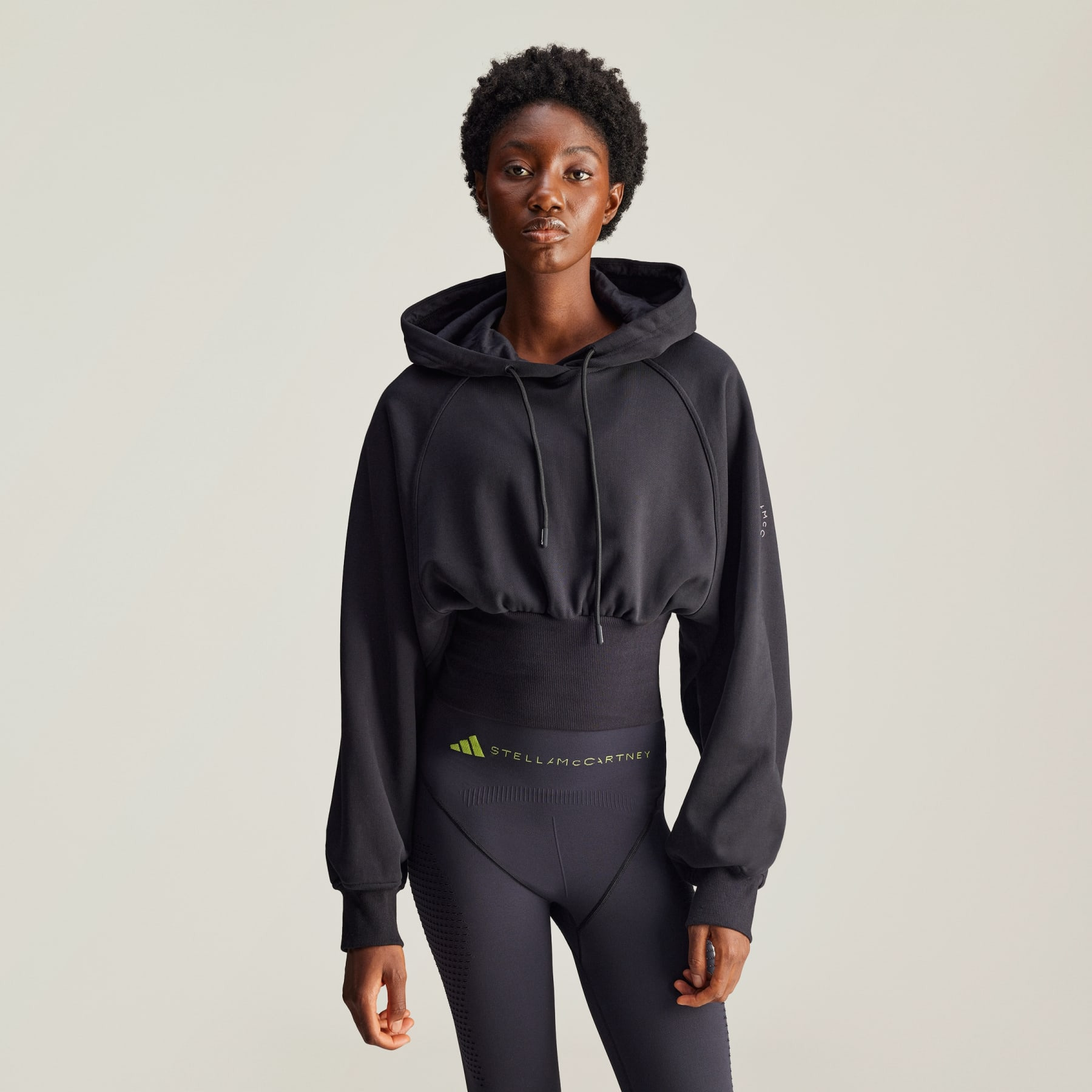 adidas by Stella McCartney Cropped Hoodie - 2