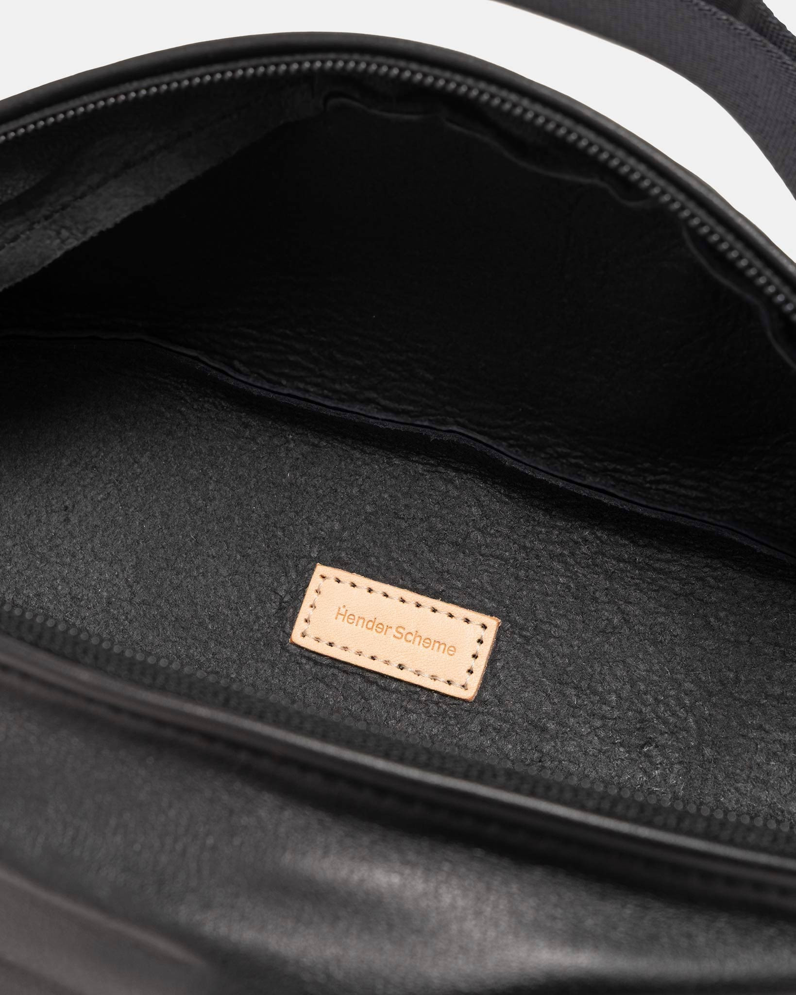 Cow Waist Pouch Bag Black - 5