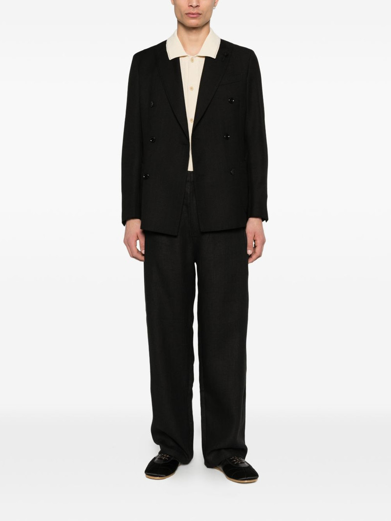 LARDINI double-breasted jacket outlook