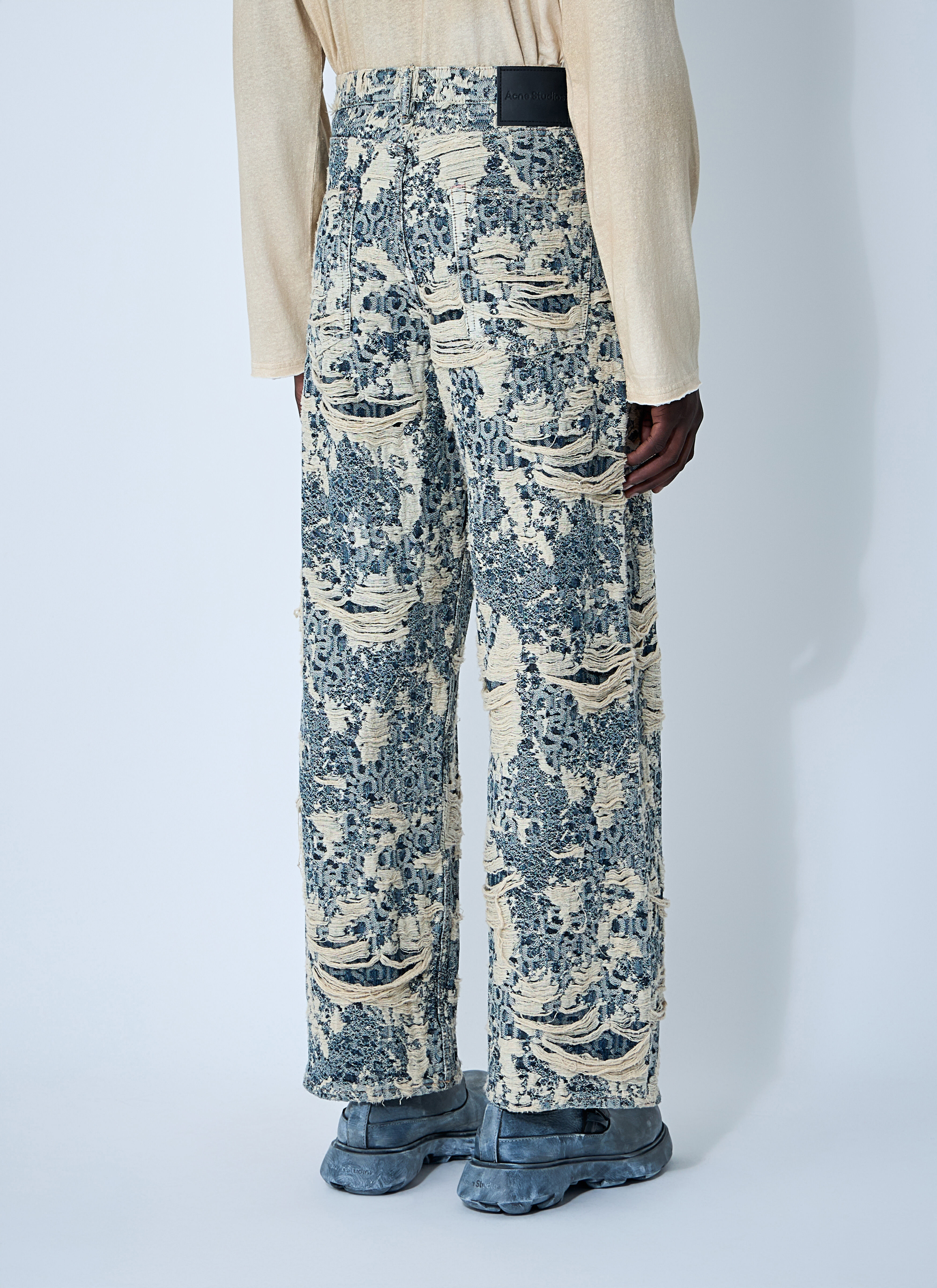 1981 Distressed Jeans - 4