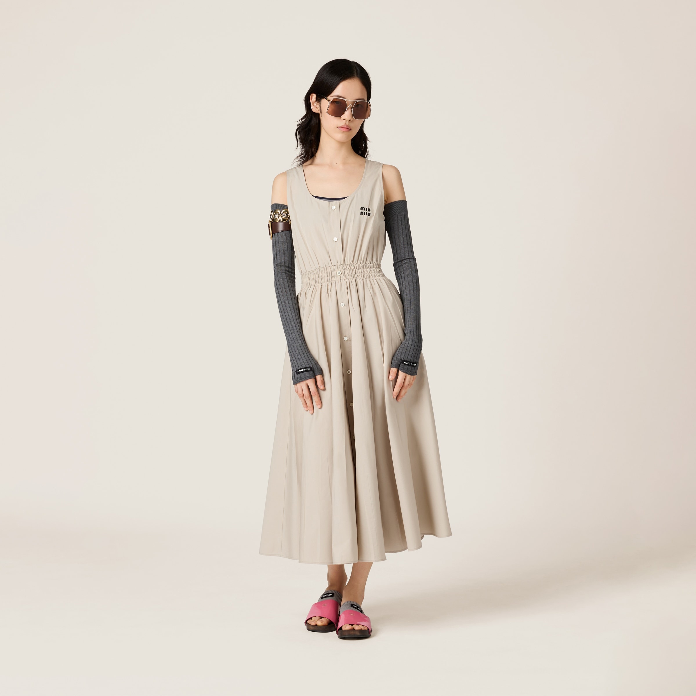 Poplin dress - 2