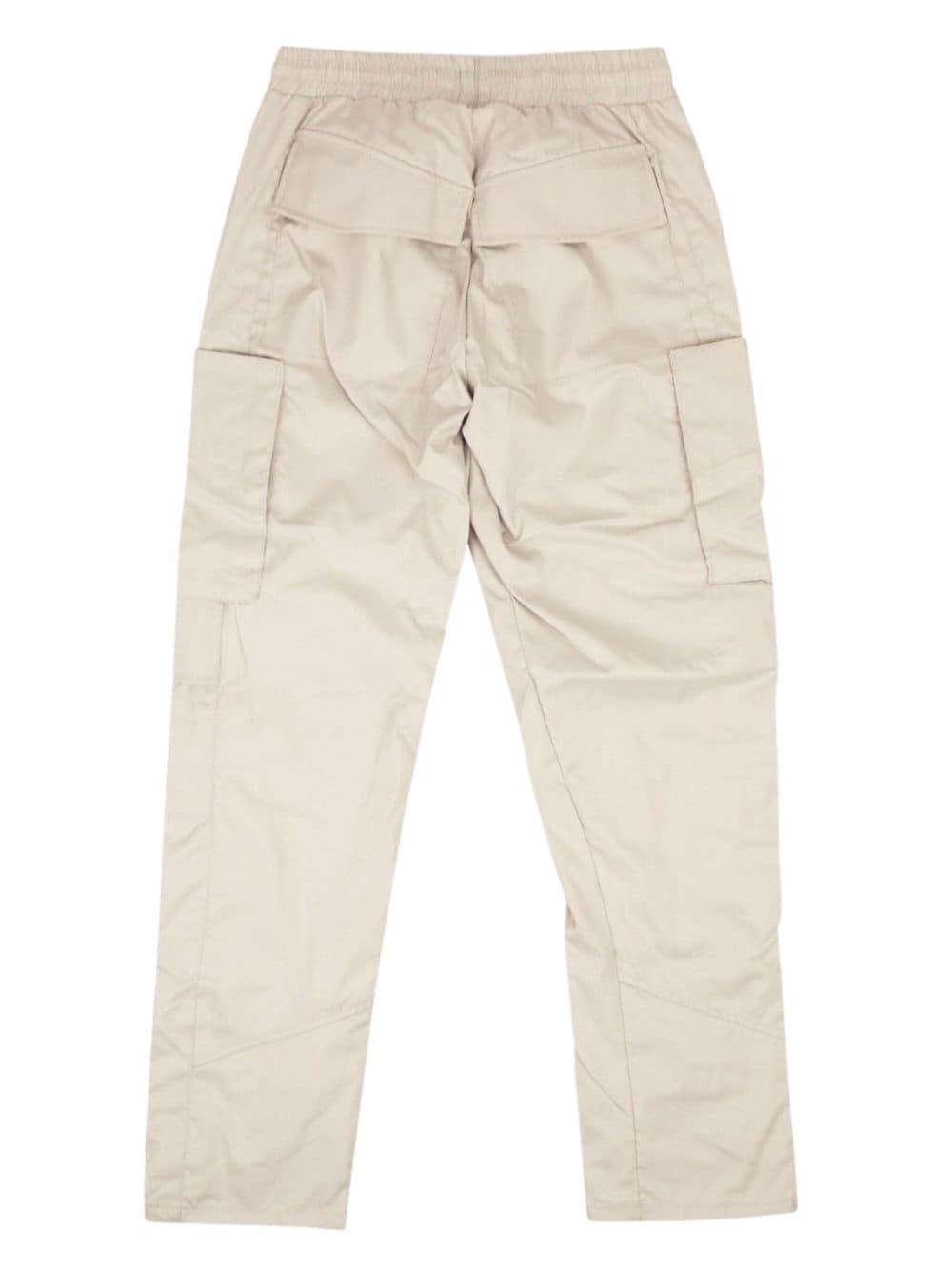 drawstring cargo trousers - 2