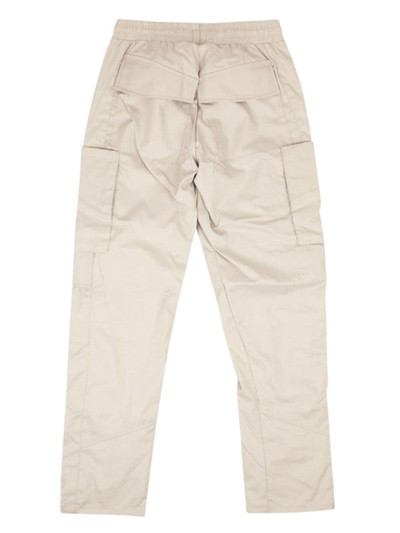Rhude drawstring cargo trousers outlook