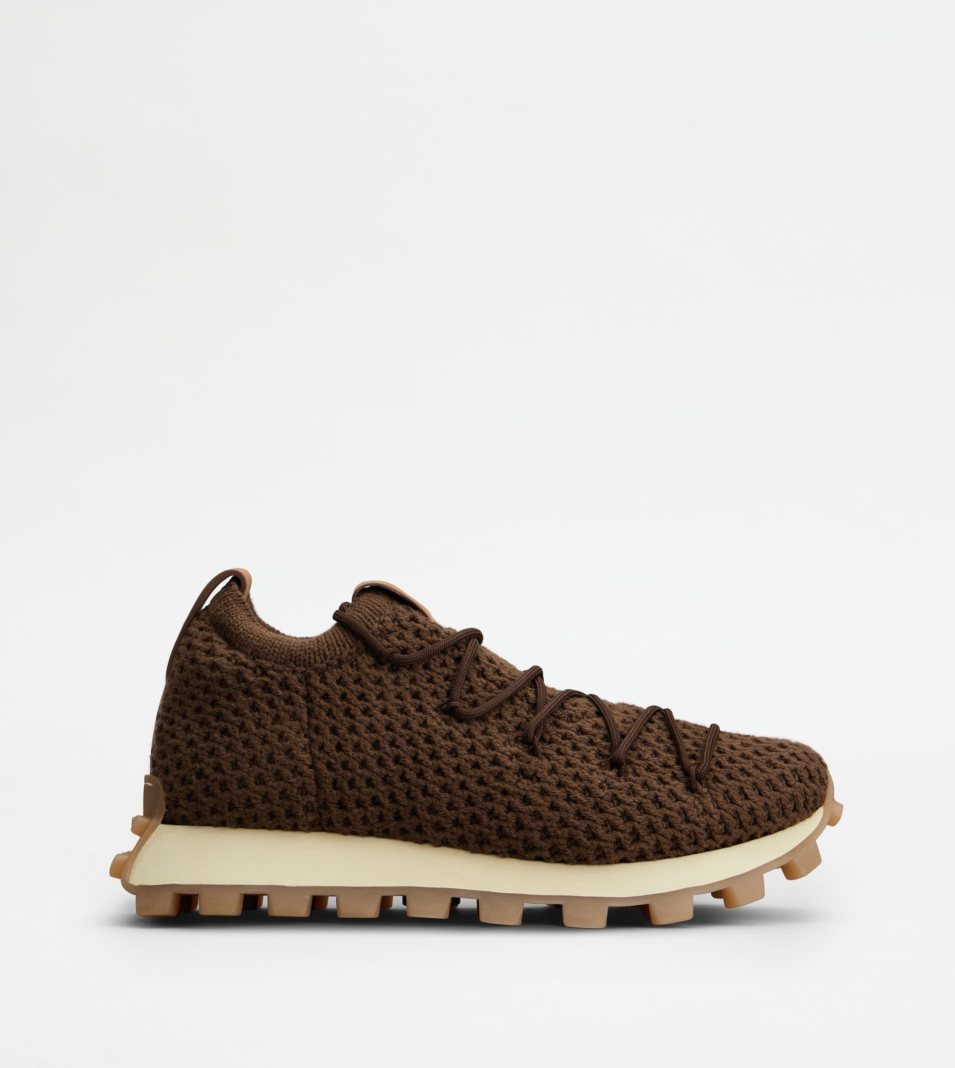 SNEAKERS TOD’S 1T IN FABRIC - WHITE, GOLD - 1